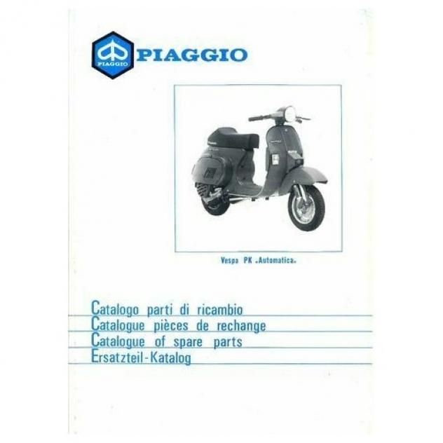 Catalogo ricambi Piaggio Vespa PK 50 Automatica