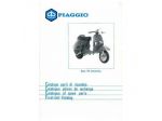 Catalogo ricambi Piaggio Vespa PK 50 Automatica