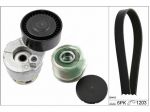 Kit distribuzione pompa acqua per Renault Clio della Ina gates RHIAG 3 4 5 serie