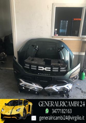RICAMBI X DACIA SANDERO STEPWAY 2024