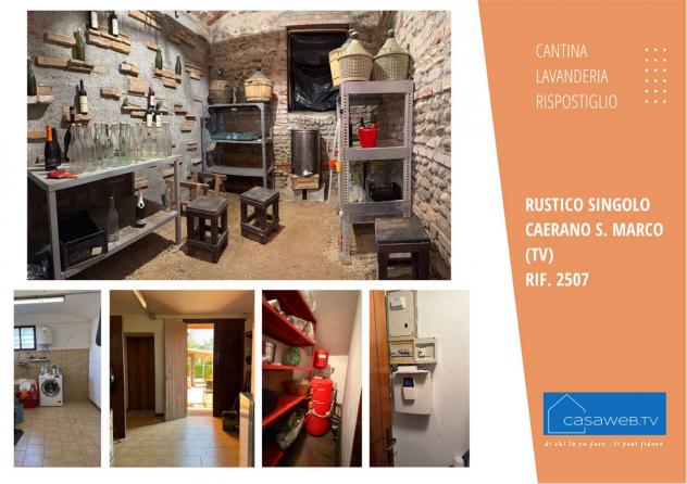2507 - Rustico a Caerano S. Marco (TV) Rif. 2507 - Foto 13