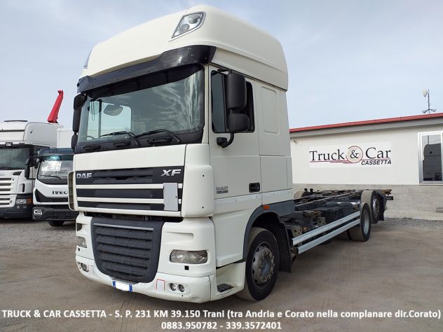 RIF.749 DAF XF 105.460 – SCARRABILE – 3 ASSI – 2011 – EURO 5 - Foto 3