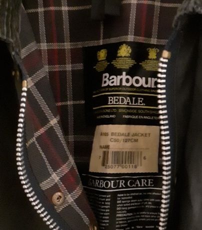 BARBOUR UOMO VERDE tg 58 - Foto 2