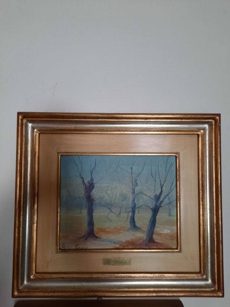 Quadro olio su tea Luigi Tornese