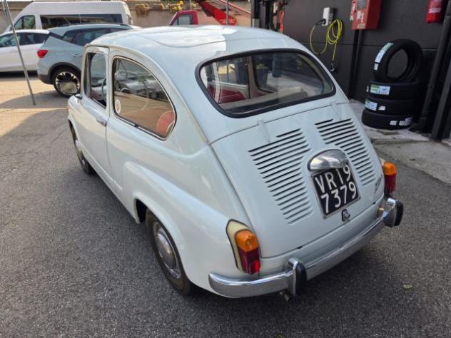 FIAT 600e 600 D molto bella !!!! rif. 23982918 - Foto 5