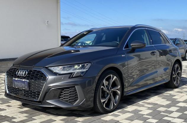 Audi A3 SPB S Line interno ed esterno 2.0 TDI 150CV S-Tronic 35