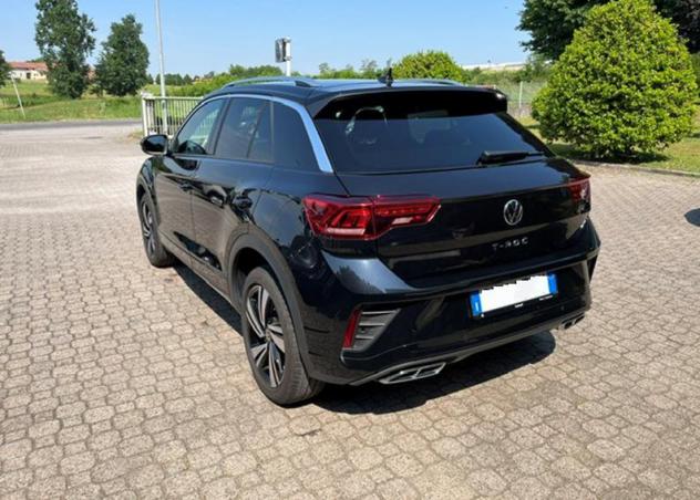 Volkswagen T-Roc T-Roc 2.0 tdi R-Line 150cv dsg PREZZO VERO - Foto 5