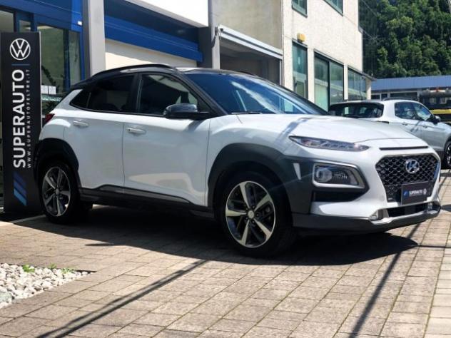 HYUNDAI Kona 1.0 T-GDI Xpossible *CERCHI LEGA*SEDILI RISCALDATI rif. 23716389 - Foto 4