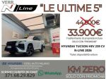 HYUNDAI Tucson 1.6 A/T HEV FULL HYBRID "N-LINE" KM ZERO 05/2026 - rif. 23833001
