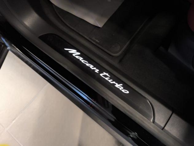 PORSCHE Macan Turbo #SystemBOSE #FullElettric 470 kW (639 CV) rif. 24101657 - Foto 8