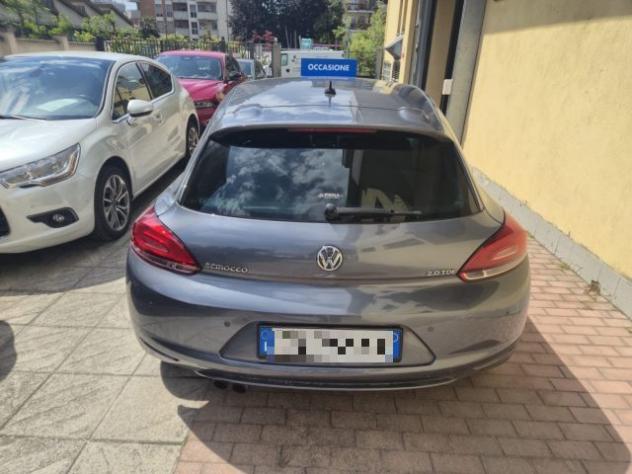 VOLKSWAGEN Scirocco 2.0 TDI 140CV DPF DSG rif. 23718574 - Foto 5