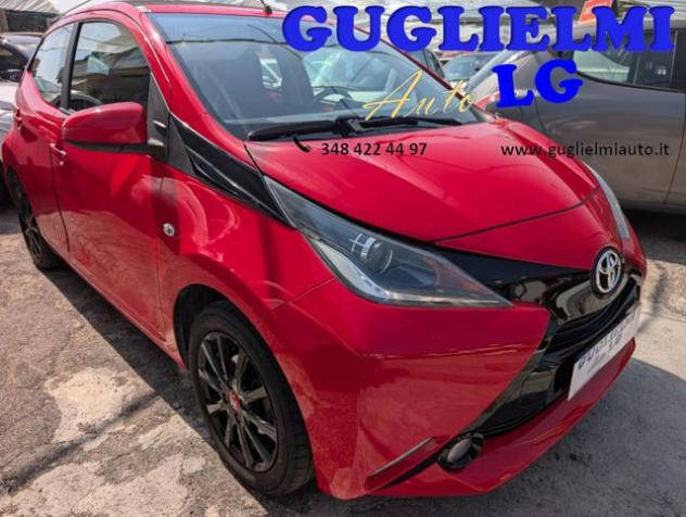 TOYOTA Aygo 1.0 VVT-i 69 CV 5 porte x-wave tetto scorr rif. 23995897 - Foto 3