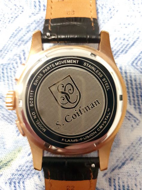 ✅ Orologio S. Coifman Heritage SC0111 - Da collezione, introvabile in Italia - Foto 6