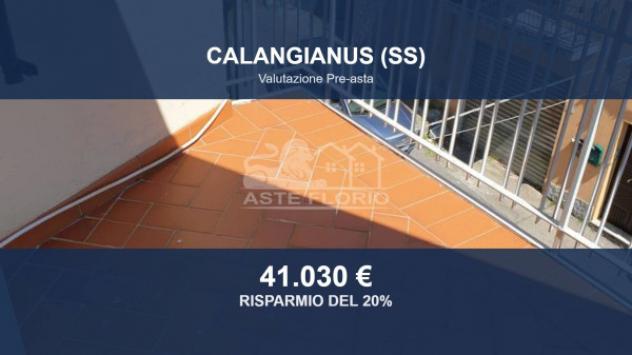 Immobile in asta di 71 m² in vendita a Calangianus
