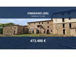Immobile in asta di 1555 m² in vendita a Cinigiano