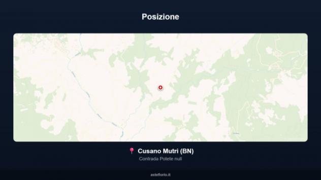 Immobile in asta di 284 m² con più di 5 locali in vendita a Cusano Mutri - Foto 16