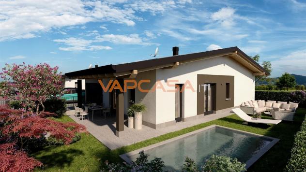 VILLA SINGOLA DI NUOVA COSTRUZIONE SU PIANO UNICO - Foto 14