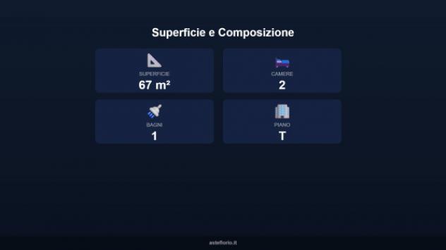 Immobile in asta di 67 m² in vendita a Pineto - Foto 2