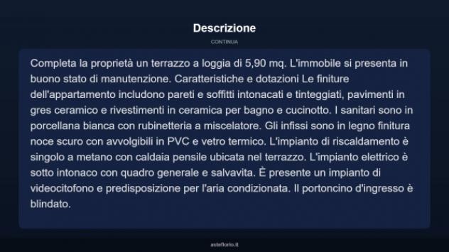 Immobile in asta di 37 m² in vendita a Prato - Foto 10