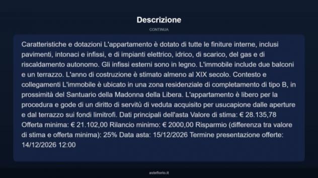 Immobile in asta di 60 m² in vendita a Pratola Peligna - Foto 14