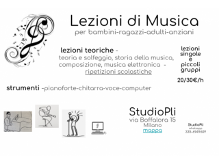 lezioni di musica