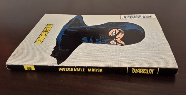 DIABOLIK, INESORABILE MORSA, SECONDA RISTAMPA, SWIISSS n. 115, 2003 - Foto 5