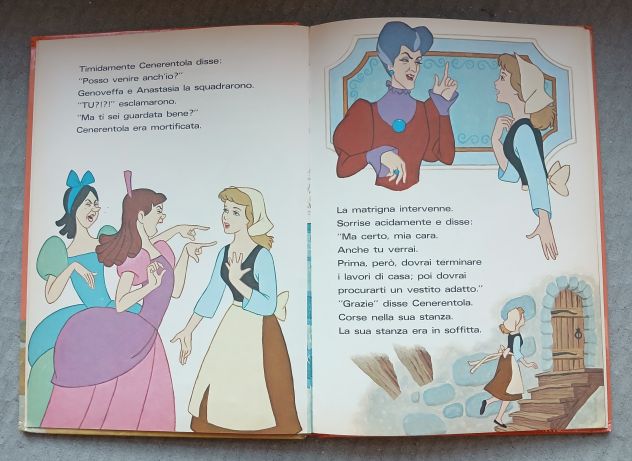 "Cenerentola" di Walt Disney, Mondadori 1979. - Foto 2
