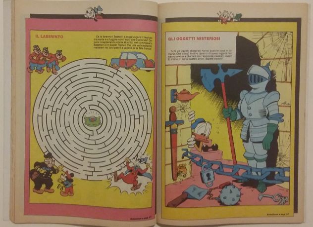 Almanacco Topolino n.302 Walt Disney Ed.Arnoldo Mondadori, febbraio 1982 perfett - Foto 2