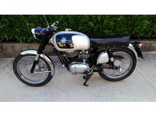 mv agusta 150gt d'epoca