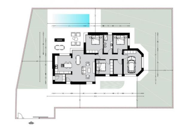 Villa di 160 m² con 4 locali e box auto in vendita a San Felice sul Panaro - Foto 2