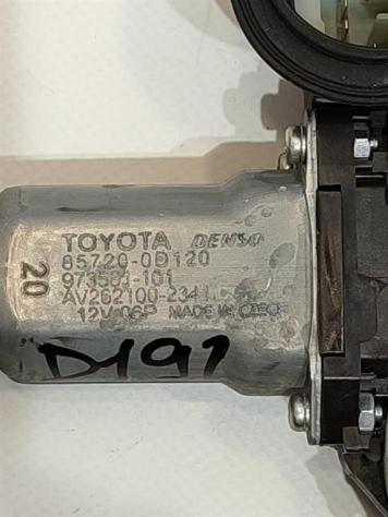 MOTORINO ALZAVETRO POSTERIORE DESTRA TOYOTA Yaris Serie 85720-0D120 1NDTV (1416) - Foto 3