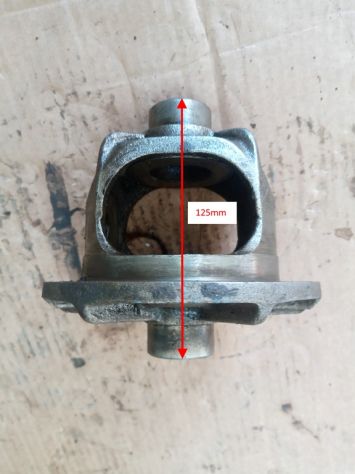 SCATOLA PLANETARI DIFFERENZIALE FIAT 1100 103 6 FORI SENZA PLANETARI - Foto 5