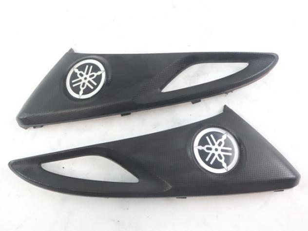 YAMAHA TRICITY MW 125 2CMF835V00 2CMF835U00 COVER LATERALI ANTERIORI 14 - 17 FRONT SIDE COVER