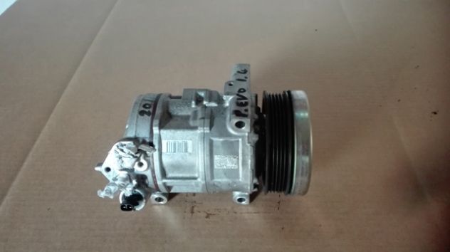 Compressore climatizzatore Fiat Punto Evo del 2016 (50541342) - Foto 3