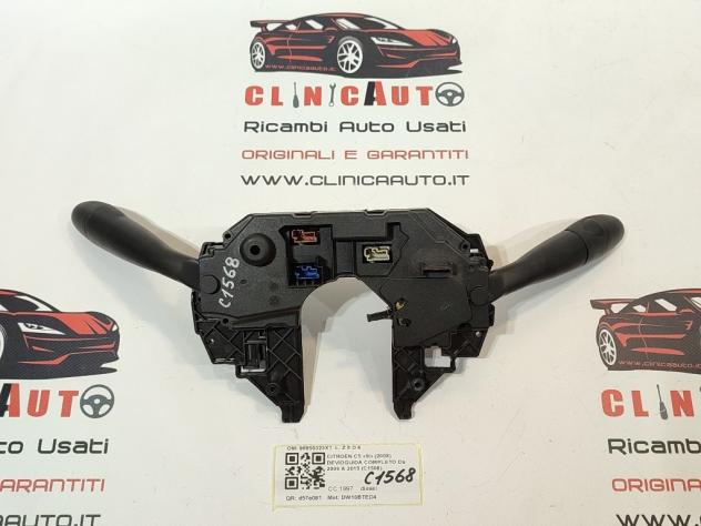 DEVIOLUCI CITROEN C5 Berlina 3° Serie 96655323XT DW10BTED4 (08) - Foto 2
