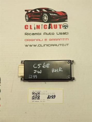 MODULO CONTROLLO BLUETOOTH CITROEN C5 Station Wagon 9665099680 RHR diesel 1997 (0818)
