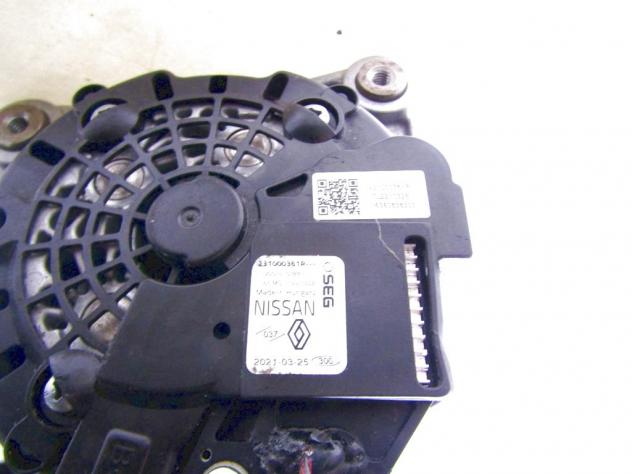 231000361R ALTERNATORE RENAULT CLIO 1.0 B 49KW 5M 5P (2021) RICAMBIO USATO MODIFICATO - Foto 6
