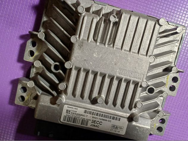 Centralina motore Siemens Ford, SID206, 5WS40585C-T, 8V21-12A650-CC, 3ECC 8V21- - Foto 3