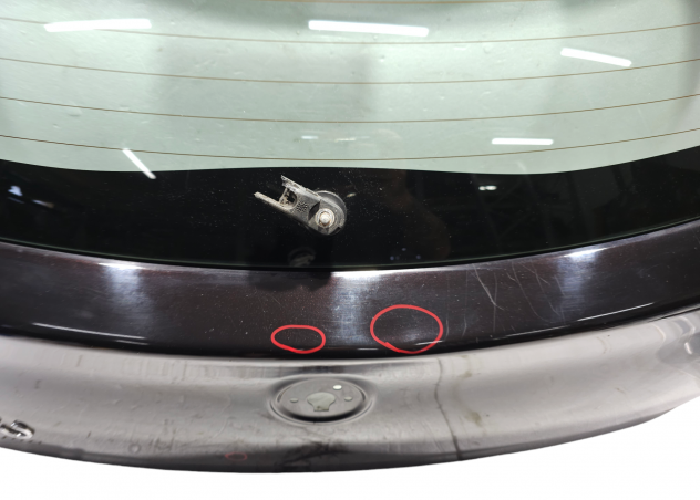 PORTELLONE POSTERIORE ALFA ROMEO Mito Serie (955_) 198 A2.000, 955 A3.000 (08) - Foto 12