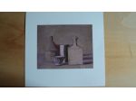 Stampe MORANDI su cartoncino 27x27