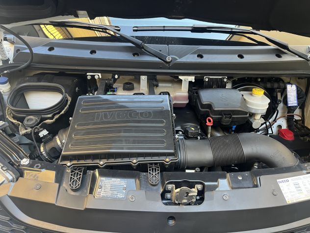 IVECO DAILY 35-170 CON CASSONE E CENTINA - Foto 10