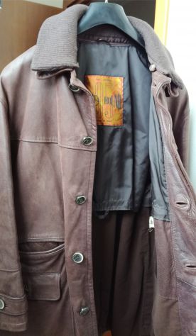 Giaccone da uomo in vera pelle - Foto 6