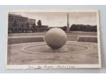 Roma - Foro Mussolini, monolite e fontana