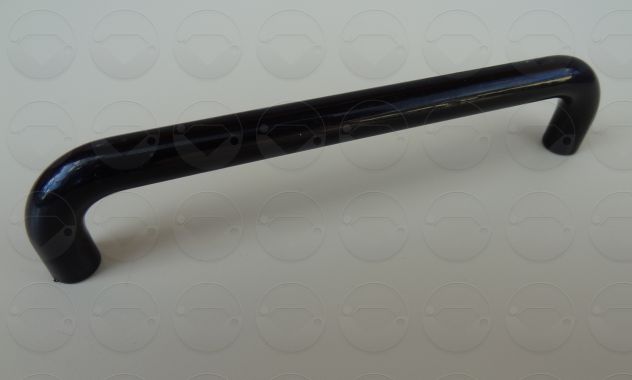 MANIGLIA per mobili NERA interasse 128 mm