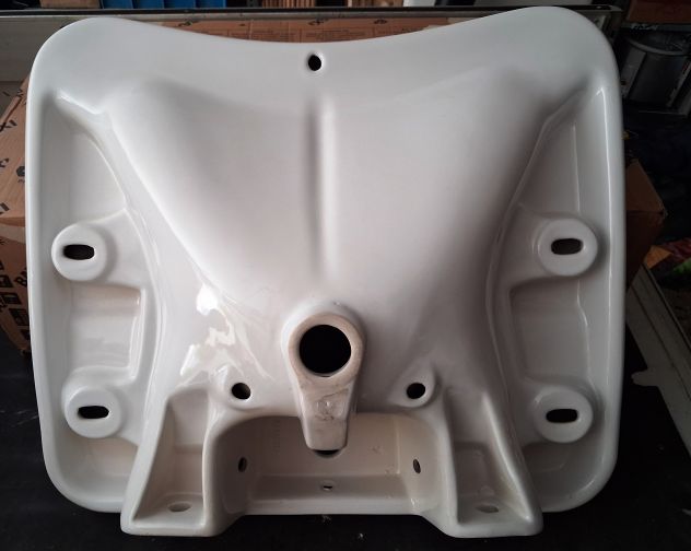 IDRAL LAVABO PER DISABILI ERGONOMICO SOSPESO NUOVO - Foto 6