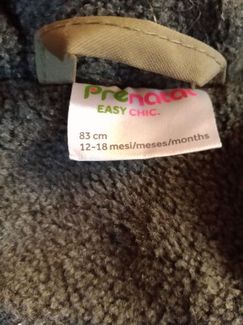 GIUBBOTTINO PRENATAL 12-18 MESI NUOVO - Foto 3