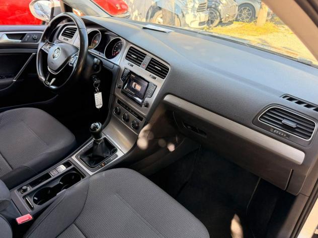 VOLKSWAGEN - Golf Variant - 1.6 TDI 110 CV Business BMT DISTRIBUZIONE FATTA - Foto 10