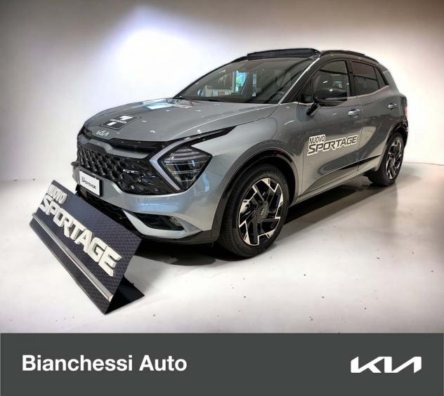 Kia Sportage 1.6 TGDi PHEV AWD AT GT-line