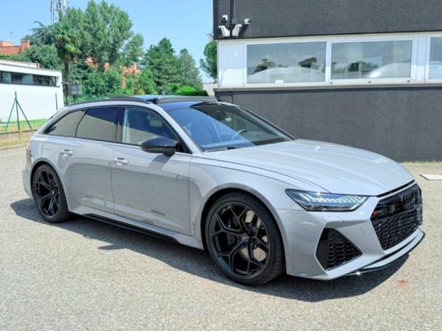 AUDI RS6 Avant 4.0 TFSI quattro Performance B&O - TETTO rif. 23969287 - Foto 10