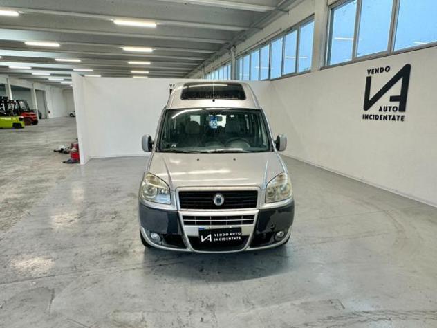 FIAT Doblo 1.3 MJT 16V MALIBU’ PEDANA ELEVATRICE CARROZZINA rif. 24031940 - Foto 2
